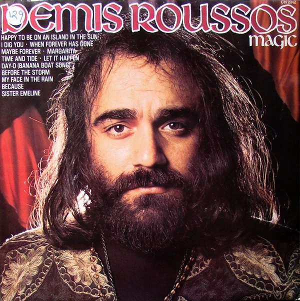 Item Demis Roussos Magic product image