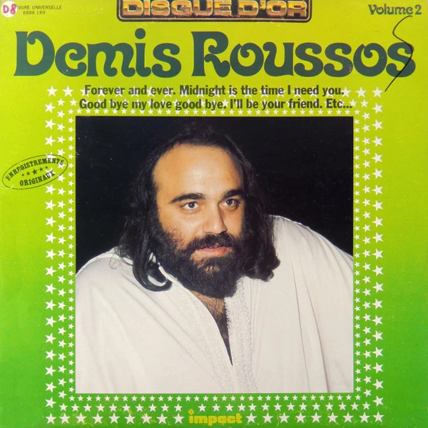 Demis Roussos Volume 2