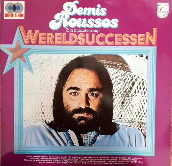 Item Demis Roussos Wereldsuccessen - Zijn Mooiste Songs product image