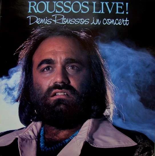 Item Roussos Live! Demis Roussos In Concert product image