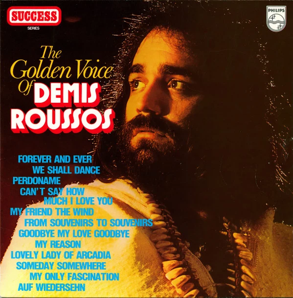 The Golden Voice Of Demis Roussos