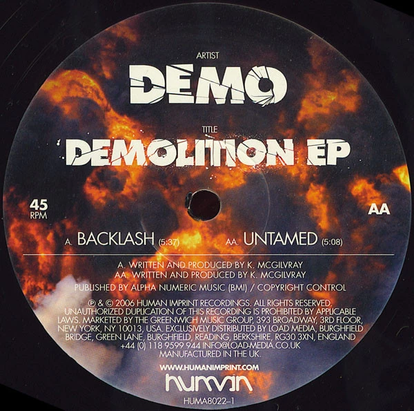 Demolition EP