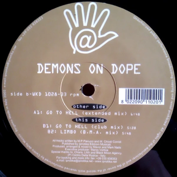 Image of the ordered vinyl