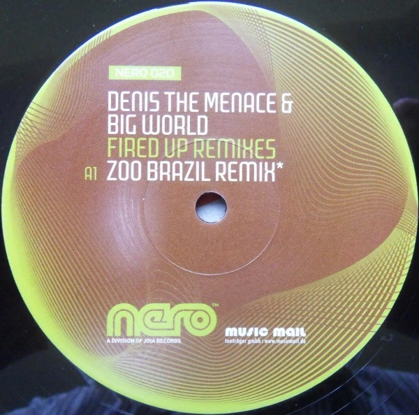 Item Fired Up (Remixes) product image