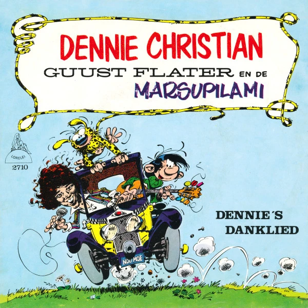 Guust Flater En De Marsupilami / Dennie's Danklied