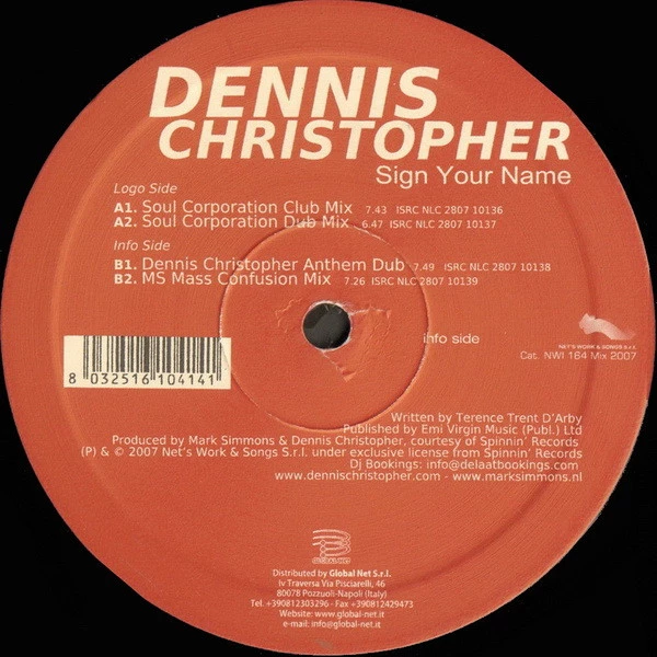 Image of the ordered vinyl