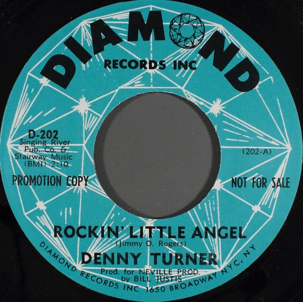 Rockin' Little Angel / Sweet Mary Brown