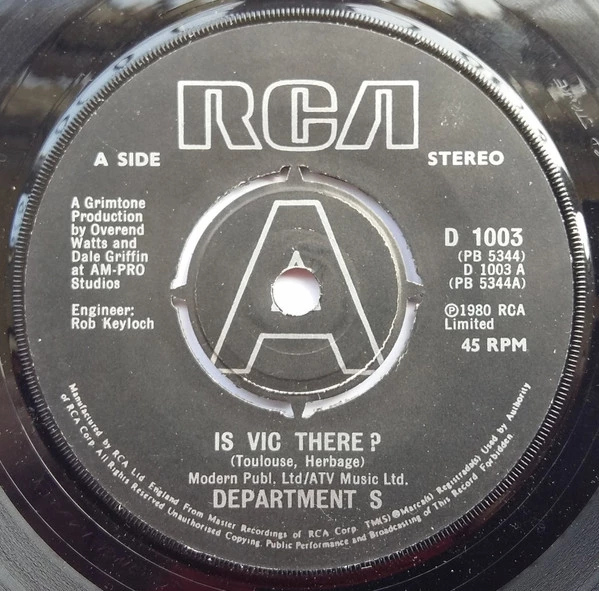 Image of the ordered vinyl