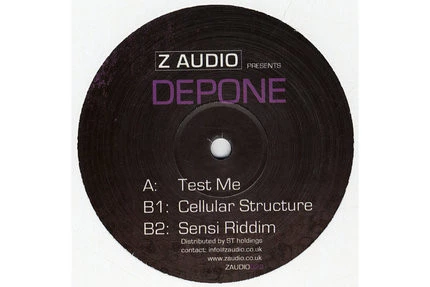 Test Me / Cellular Structure / Sensi Riddim