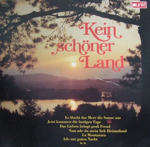 Item Kein Schöner Land product image