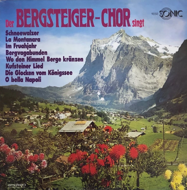 Der Bergsteiger-Chor Singt