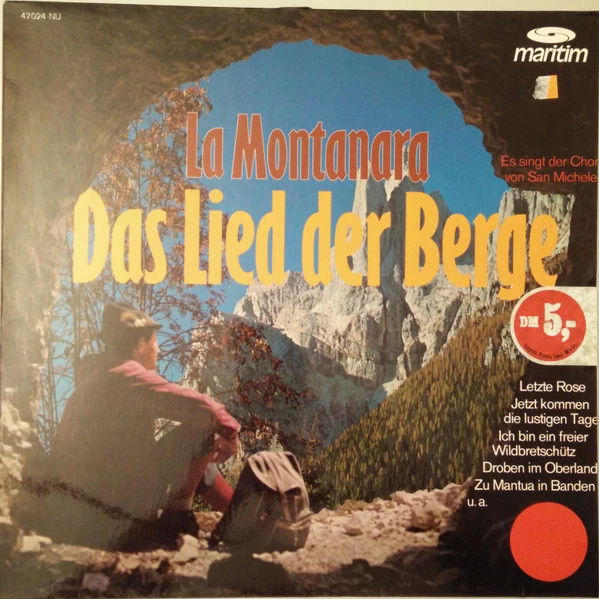 Item La Montanara - Das Lied Der Berge product image