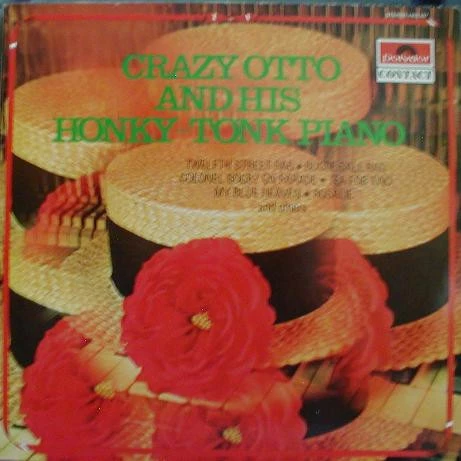 Item Crazy Otto And His Honky-Tonk Piano product image