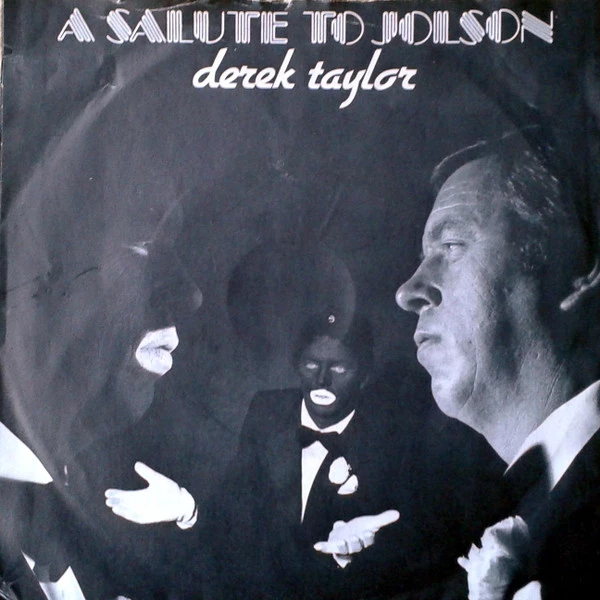 Item A Salute To Jolson / Back On The Silver Screen product image