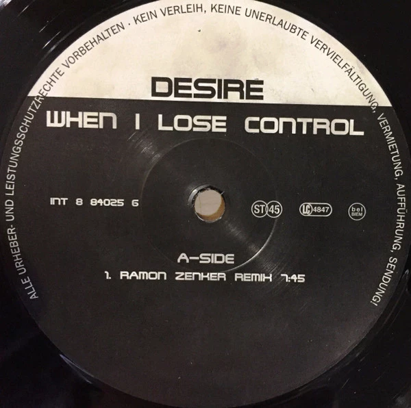 Image of the ordered vinyl