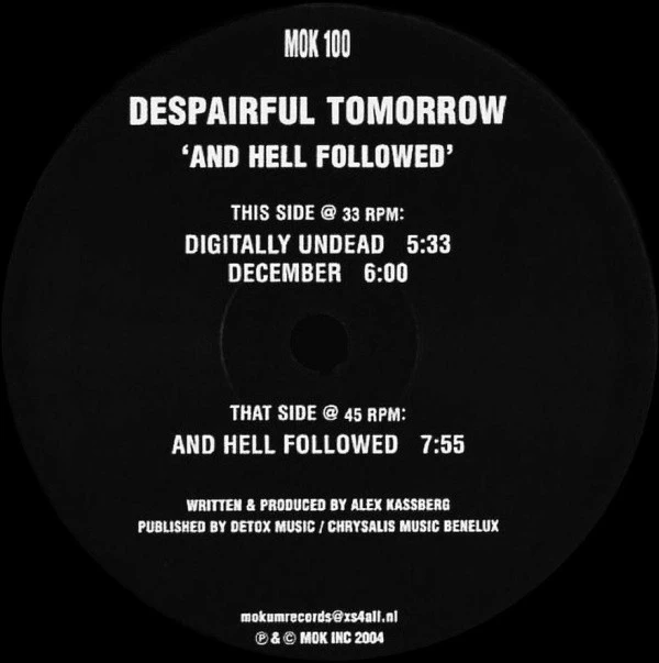 Image of the ordered vinyl