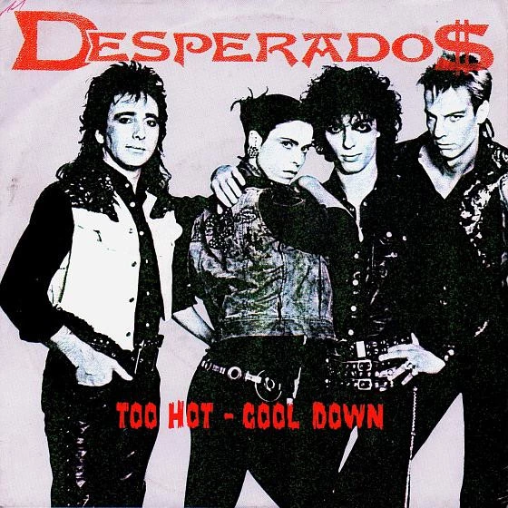 Too Hot - Cool Down / Too Hot - Cool Down (Rock-Mix)