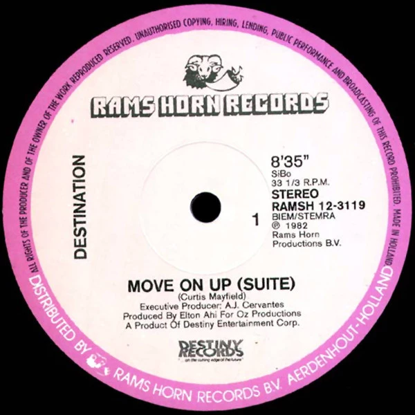 Move On Up (Suite)