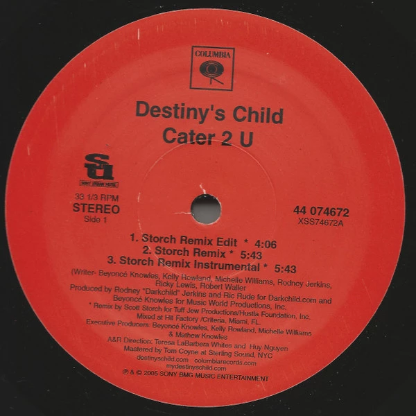 Item Cater 2 U (Remixes) product image