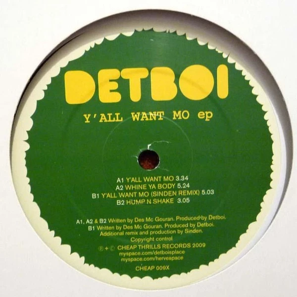 Image of the ordered vinyl