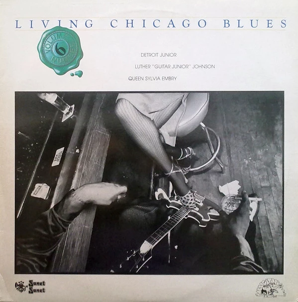 Item Living Chicago Blues, Volume 6 product image