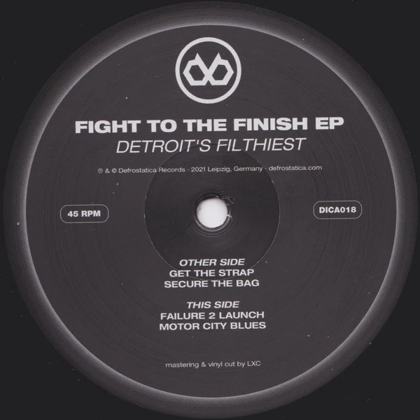 Item Fight To The Finish EP product image