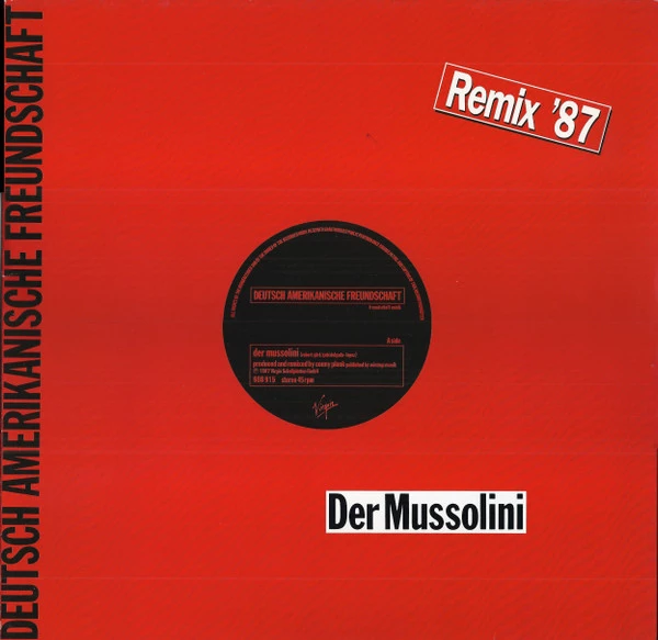 Der Mussolini (Remix '87)