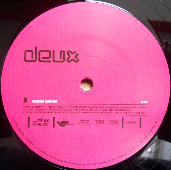 Image of the ordered vinyl