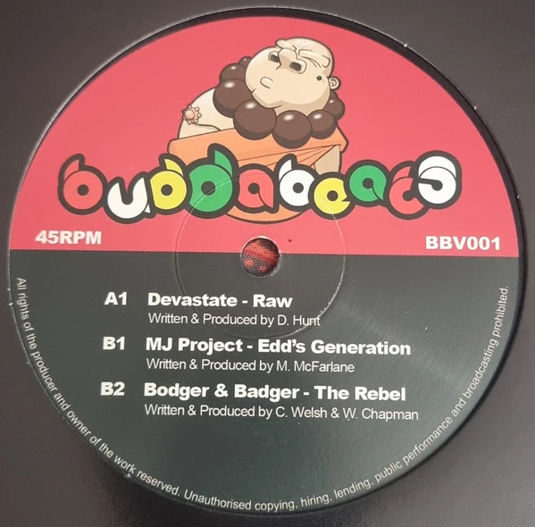 Image of the ordered vinyl