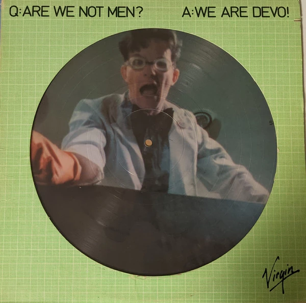 Item Q: Are We Not Men? A: We Are Devo! product image