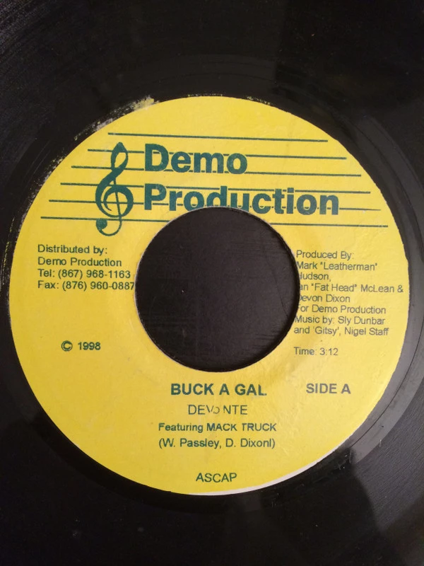 Buck A Gal / A Pair Of Shoe (Version)