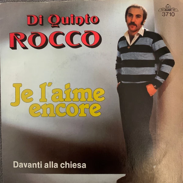 Item Je L'aime Encore / Davanti Alla Chiesa product image