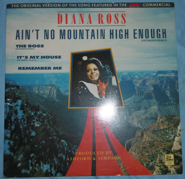 Ain't No Mountain High Enough (Extended Remix)