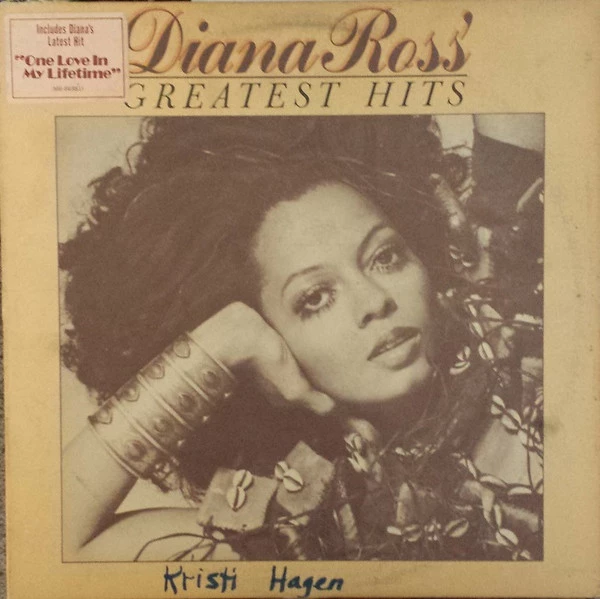 Item Diana Ross' Greatest Hits product image