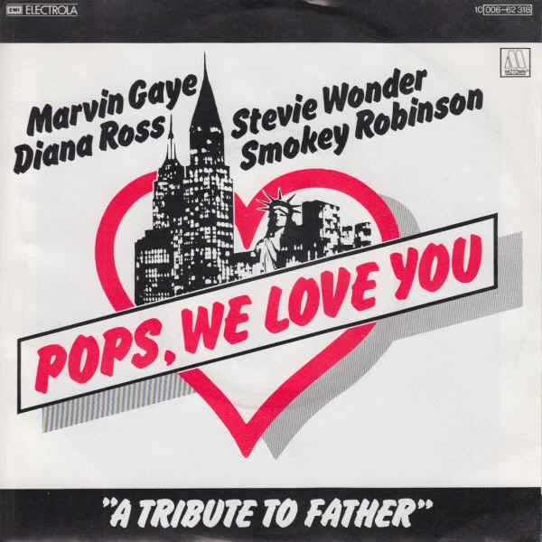 Item Pops, We Love You / Pops, We Love You (Instrumental) product image