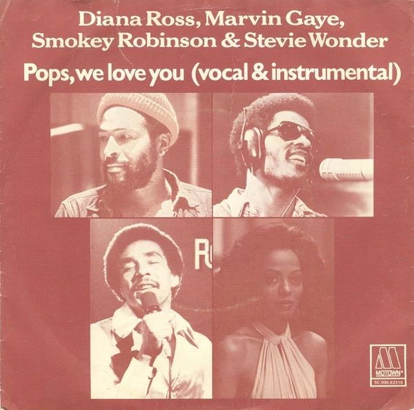 Pops, We Love You (Vocal & Instrumental) / Pops, We Love You (Instrumental)