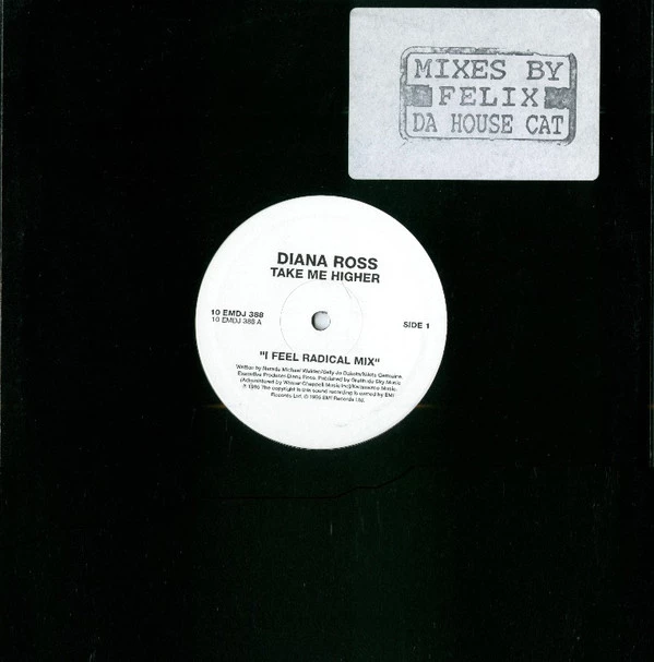 Item Take Me Higher (Mixes By Felix Da House Cat) product image