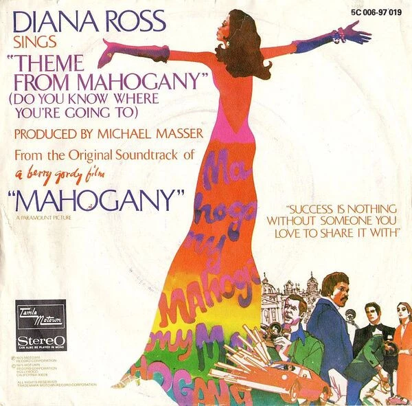 Theme From Mahogany (Do You Know Where You're Going To) / No One's Gonna Be A Fool Forever