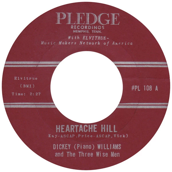 Item Heartache Hill / How Long Will I Love You product image