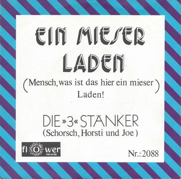 Item Ein Mieser Laden (Mensch, Was Ist Das Hier Ein Mieser Laden!) / Heiermann product image