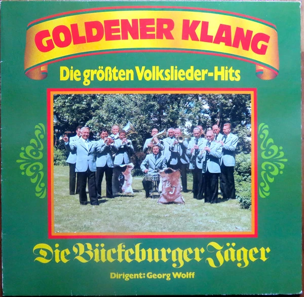 Item Goldener Klang - Die Größten Volkslieder-Hits product image