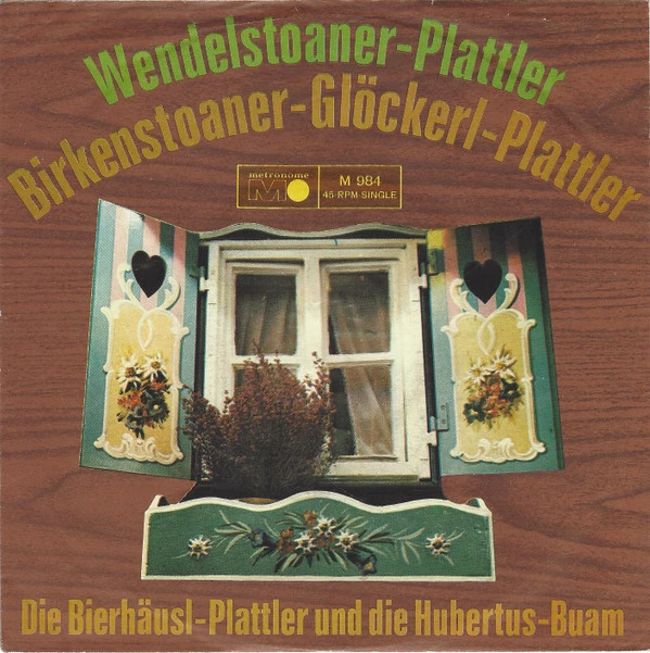 Item Wendelstoaner Plattler / Birkenstoaner-Glöckerl-Plattler product image