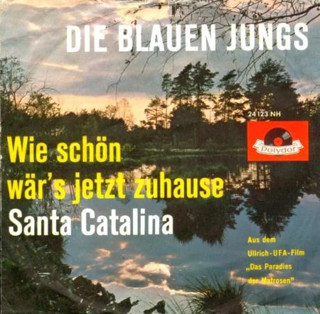 Item Wie Schön Wär's Jetzt Zuhause / Santa Catalina / Santa Catalina product image