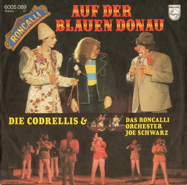 Item Auf Der Blauen Donau / Spanish Disco Town/Chinesen-Tanz product image