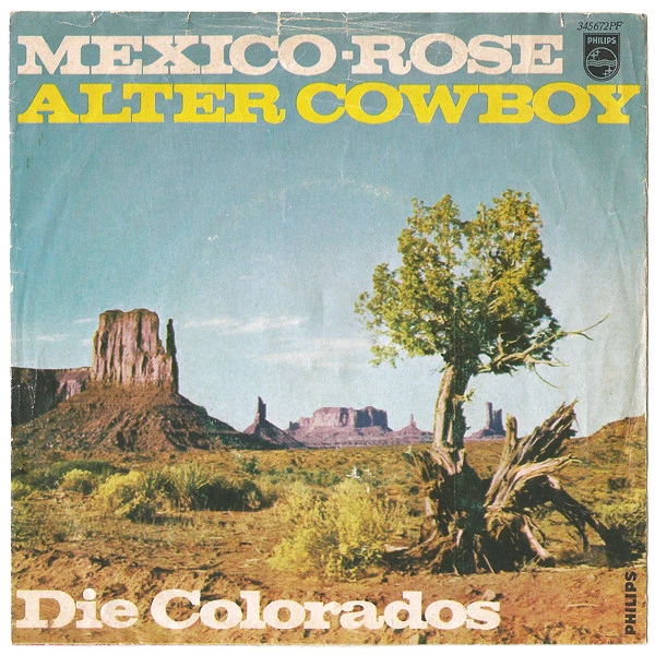 Mexico-Rose / Alter Cowboy