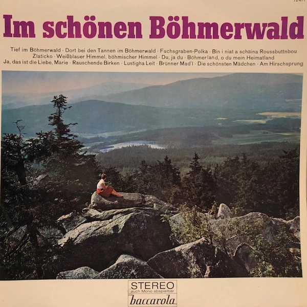 Im Schönen Böhmerwald