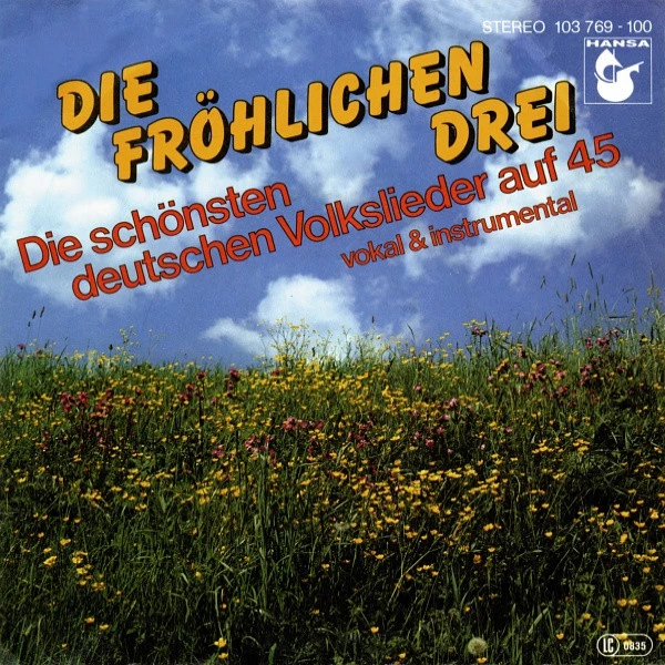 Item Die Schönsten Deutschen Volkslieder Auf 45 / Die Schönsten Deutschen Volkslieder Auf 45 (Instrumental) product image