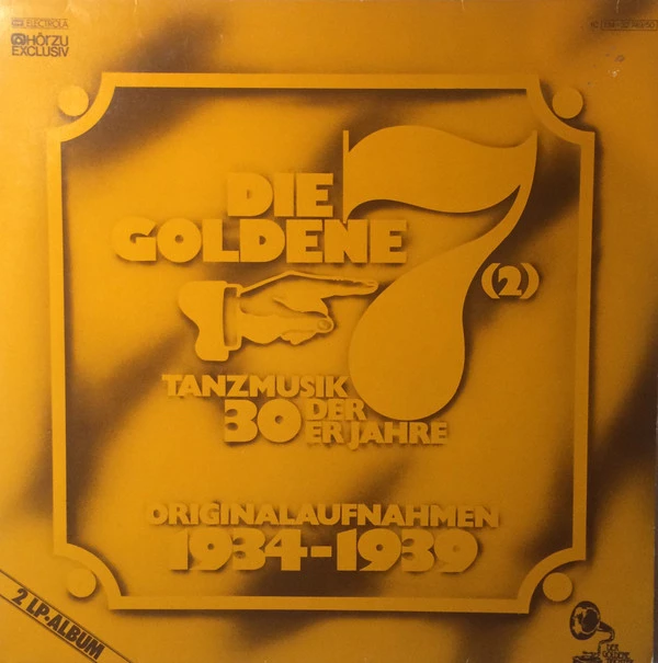 Tanzmusik Der 30er Jahre - Originalaufnahmen 1934-1939