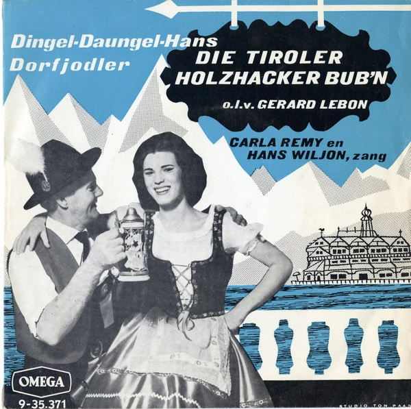 Item Dingel-Daungel-Hans / Dorfjodler / Dingel - Daungel - Hans product image