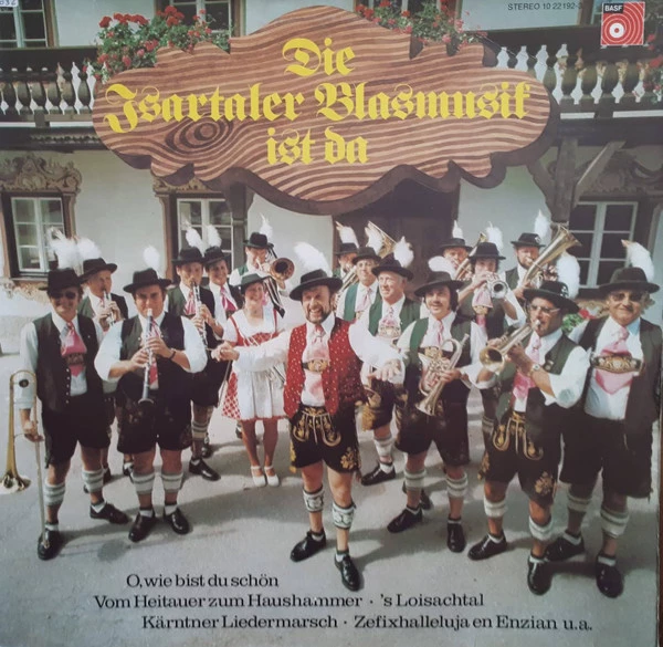 Die Isartaler Blasmusik Ist Da